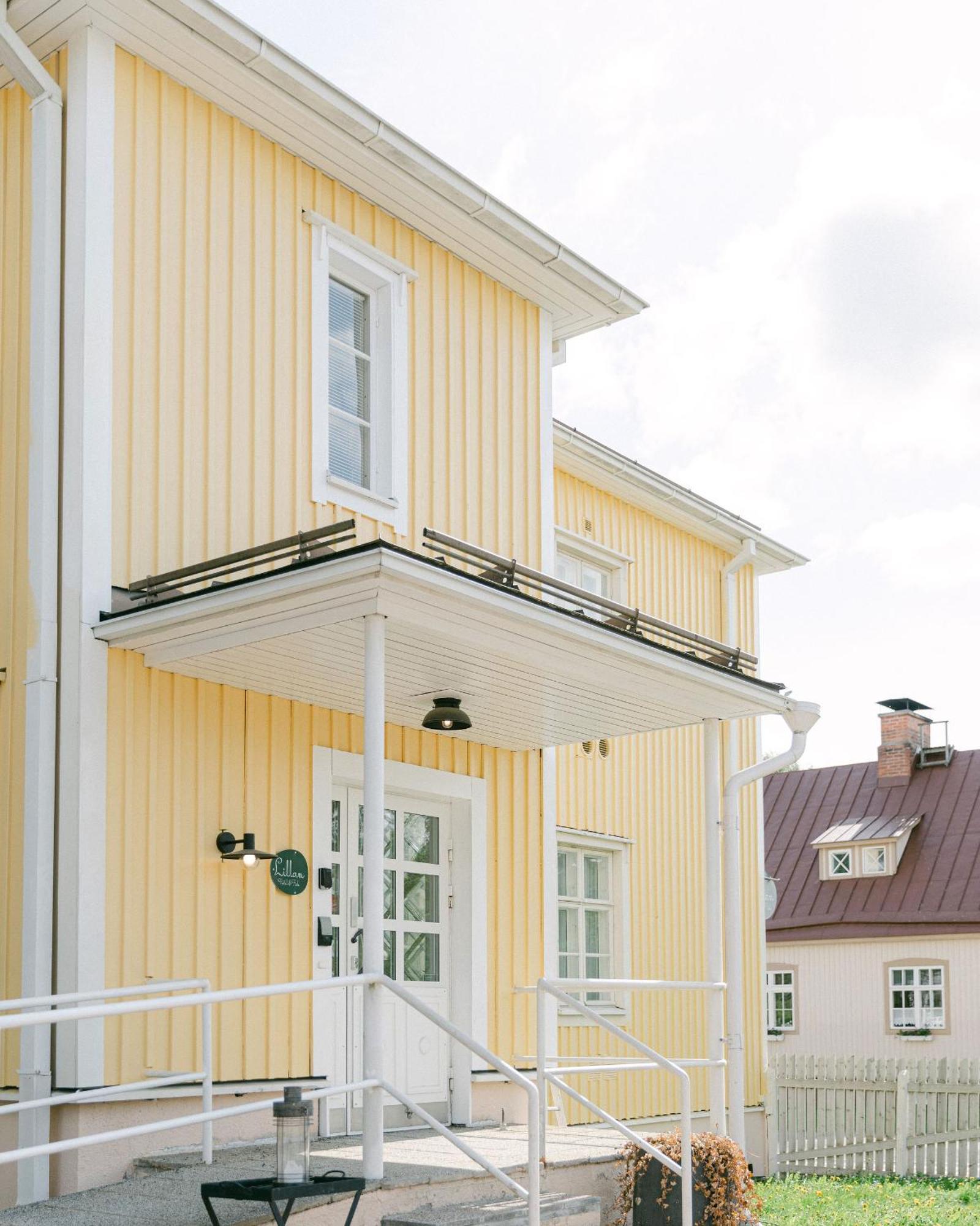 Lillan Hotel & Koek Tampere Dış mekan fotoğraf