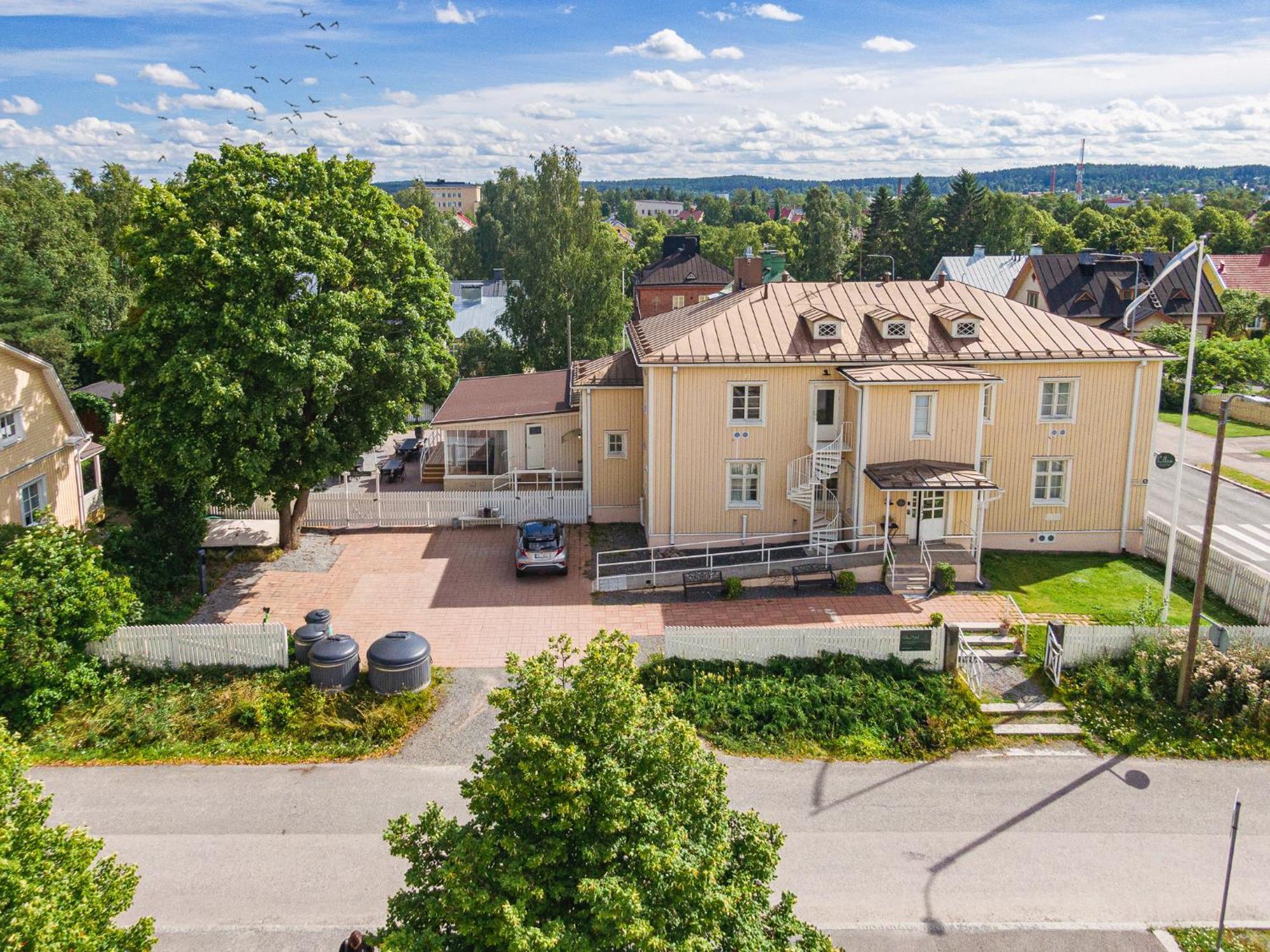 Lillan Hotel & Koek Tampere Dış mekan fotoğraf